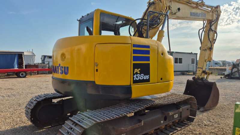 OmecoHub - KOMATSU PC138US-8